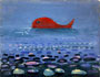 Красный кит в озере Севан
Живопись ( холст, масло  )
